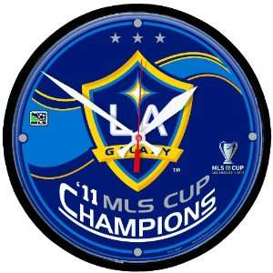    MLS Western Conference Cup Champions Round Clock