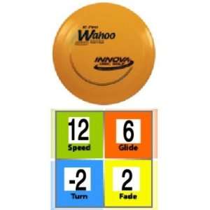    Wahoo R Pro Plastic Distance Driver Disc Golf Toys & Games