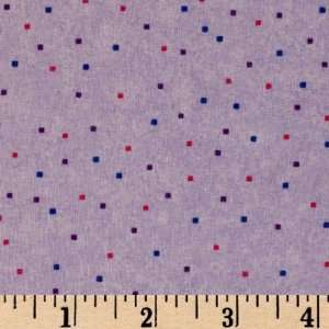  44 Wide Wilmington Essentials Confetti Lilac Fabric By 