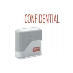  Sparco Products Products   CONFIDENTIAL Title Stamp, 1 3/4 