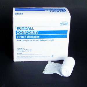  CONFORM Stretch Bandages, Conform Roll Srtl 3 in X 75 in 