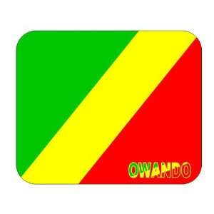  Congo, Owando Mouse Pad 