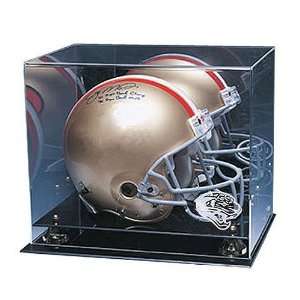   Choice Full Size Football Helmet Display Case   CAS JAC NFL 101 CC EL