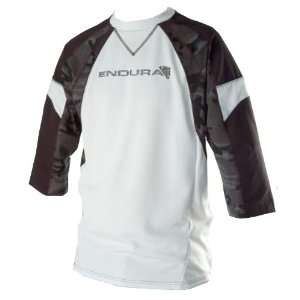   MT500 Burner 3/4 Sleeve Shirt 2012 Medium White