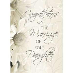  Parents of the Bride Wedding Congratulations Card Health 