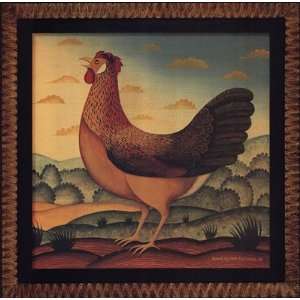    Hen   Poster by Diane Ulmer Pedersen (20x20)