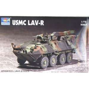    07269 1/72 USMC Light Armored Vehicle Recovery LAV R Toys & Games