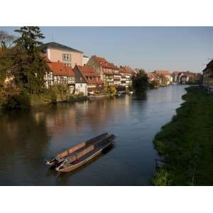 Little Venice), Bamberg, UNESCO World Heritage Site, Bavaria, Germany 