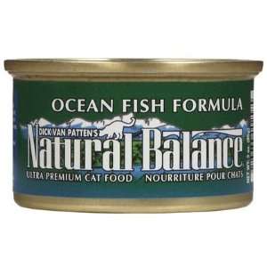  Natural Balance Ocean Fish Formula   24 x3oz (Quantity of 