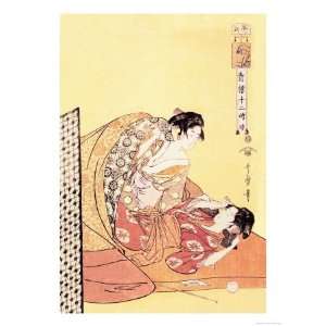   Styles Giclee Poster Print by Utamaro Kitagawa, 18x24