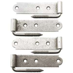  Set of 4 Steel Flush Shutter Hinges.