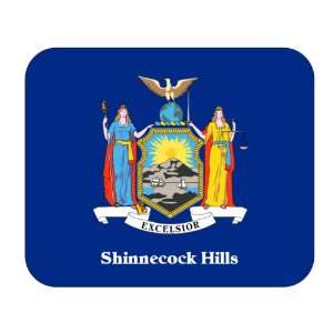  US State Flag   Shinnecock Hills, New York (NY) Mouse Pad 