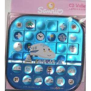  Sanrio Shinkansen Cd wallet  cd holder Toys & Games