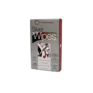  Connoisseurs Silver Wipes