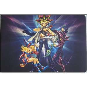  Yugioh Dark Magician the Power of the Cards Large Play 