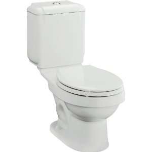   Elongated Toilet Bowl with Dual Force Technology