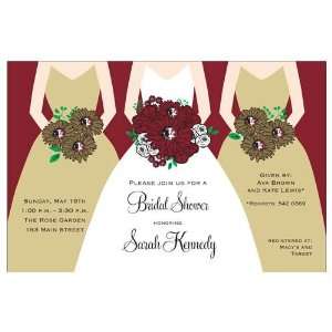   Bridal Shower Invitations 25 Ct 