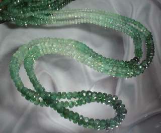 LETS WEAR SHADED EMERALDS FOR WINTER 227 BEADS  