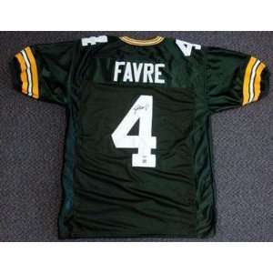  Brett Favre Autographed Jersey   Sale GB Packers PSA DNA 