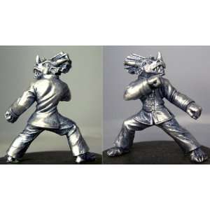  Hasslefree Miniatures Martial Artists   Dragon man Toys & Games
