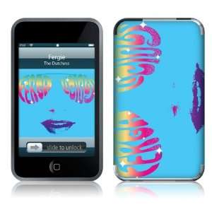   iPod Touch  1st Gen  Fergie  Shades Skin  Players & Accessories