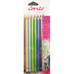  Conte Pastel Pencils LANDSCAPE Colors Arts, Crafts 