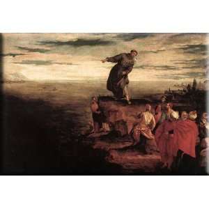   the Fish 30x21 Streched Canvas Art by Veronese, Paolo