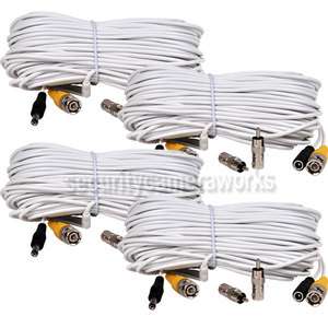   Power Cable Security Camera DVR CCTV Surveillance Wire New b7b  