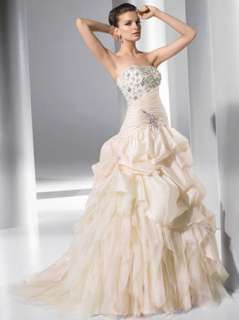Hot Chapel Quinceanera dress Wedding Dress Bridal Gown Ball gown 