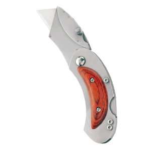  Sheffield 58132 Elliptic Folding Lockback Utility Knife 