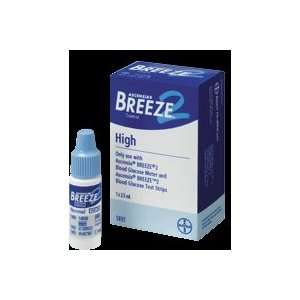    ASCENSIA BREEZE 2 HIGH CONTROL SOLUTION