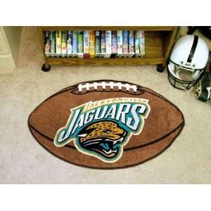  NFL Jacksonville Jaguars   FOOTBALL AREA RUG (22x35 