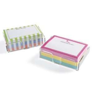   Personalized Post it Pads   Chic Shoes   Grandin Road