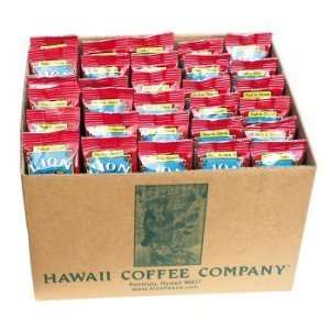 Hawaiian Lion Coffee Filter Packs Grocery & Gourmet Food