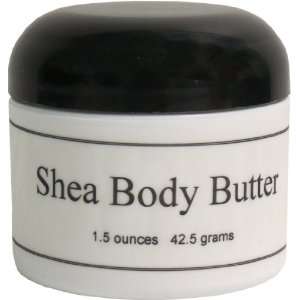  Shea Body Butter   Fragrance Free Beauty