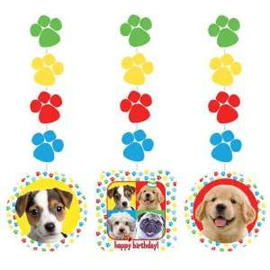  Creative Converting Paw Ty Time Hanging Decorations with 