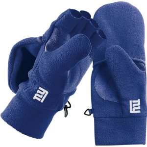   New York Giants Sideline Convertible Mittens/Gloves