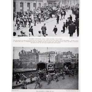  Soldiers Conveying Coal Carts During Strike, Railway 