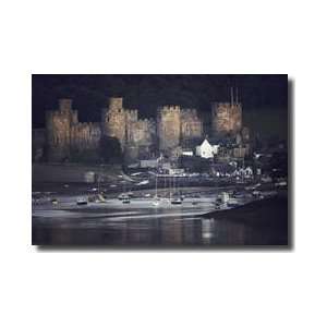 Conwy Castle Conwy Wales Giclee Print