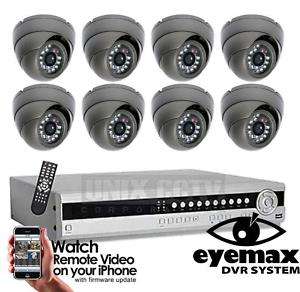 Camera Eyemax DVR Complete Pro Security Camera System  