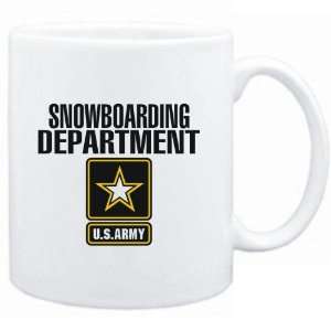  Mug White  Snowboarding DEPARTMENT / U.S. ARMY  Sports 