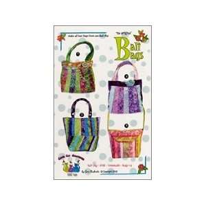 Cool Cat Creations Four Bali Bags Pattern