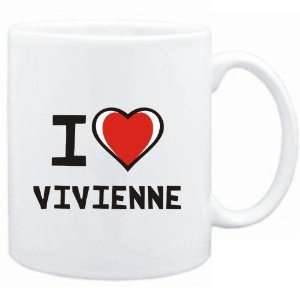  Mug White I love Vivienne  Female Names Sports 