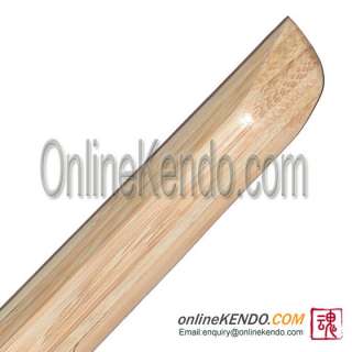 WB 01) Light Compress Bamboo Bokken  