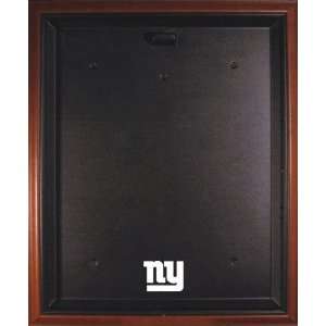   Jersey Display Case with New York Giants Team Logo