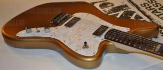 ESP XJ 6 Japanese Custom Shop Electric Guitar in Metallic Gold 