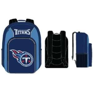 Tennessee Titans Back Pack Southpaw Style Made of Extra Durable Nylon 