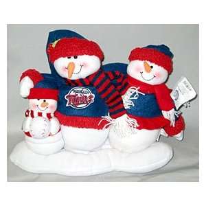  Minnesota Twins Table Top Snow Family Each Features Three 