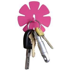  Three By Three Pink Shape Up Magnet Hook 