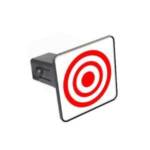 Target   Bullseye Sniper   1 1/4 inch (1.25) Tow Trailer Hitch Cover 